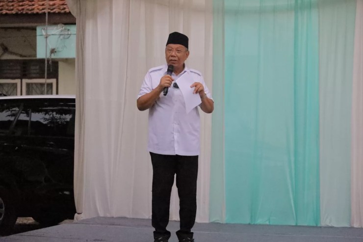 Wali Kota Tangerang Selatan Benyamin Davnie memastikan program Tangsel Terang terus digencarkan