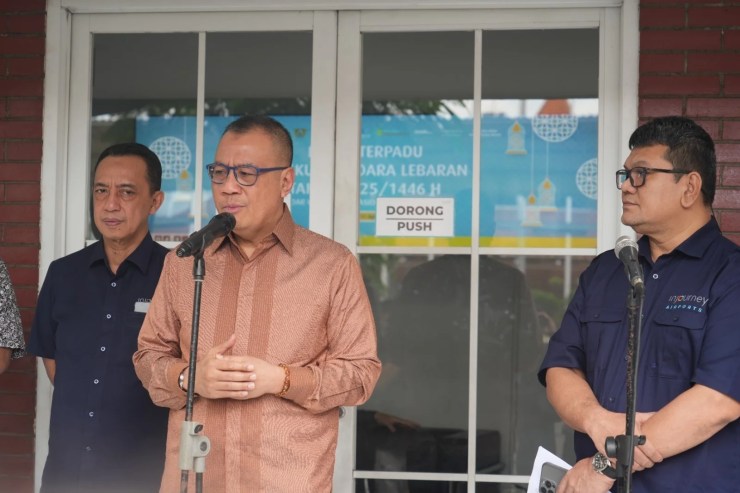 Direktur Utama InJourney Airports Faik Fahmi