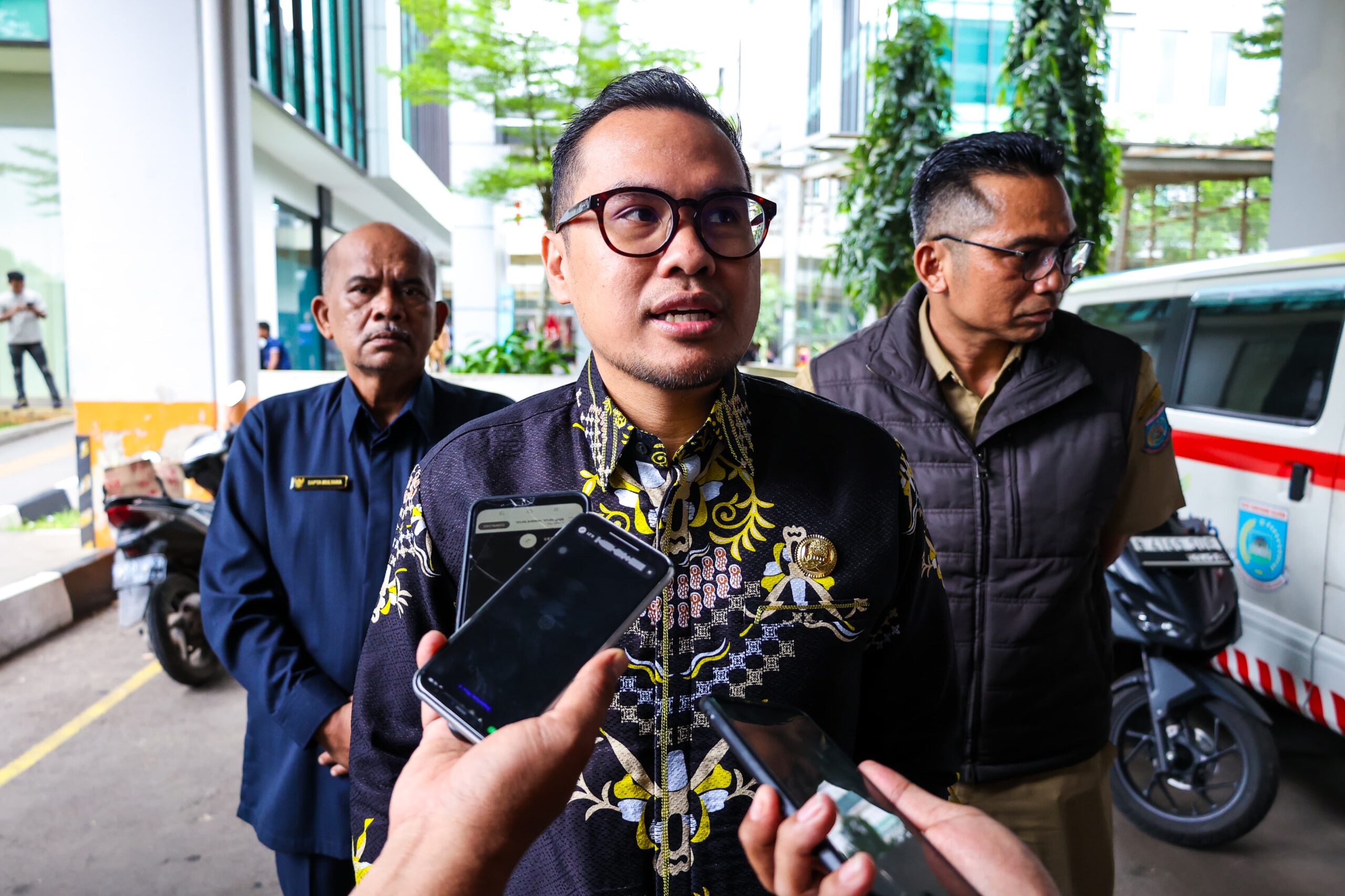 Wakil Wali Kota Pilar Saga Ichsan