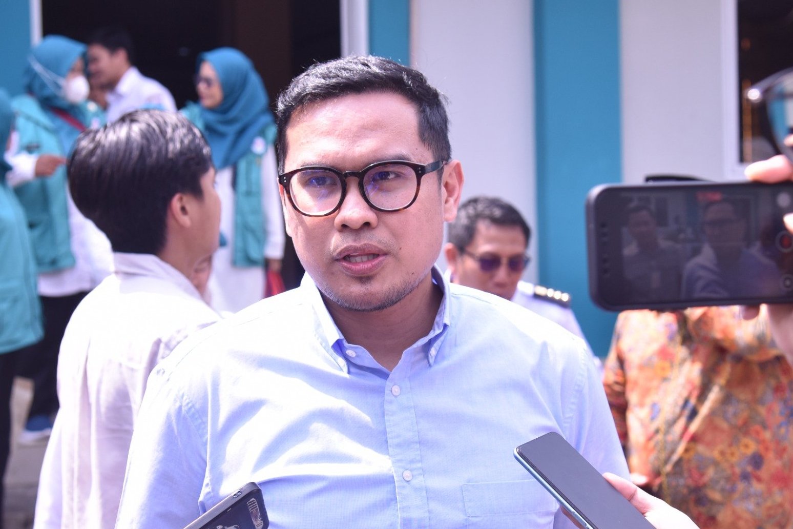 Ir. H. Pilar Saga Ichsan, S.T., M.Ars Wakil Wali Kota Tangsel