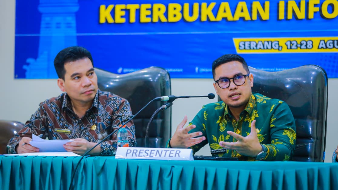 Pilar Saga Ichsan: Pemkot Tangsel Komitmen Tingkatkan Pelayanan Informasi hingga Menyentuh Disabilitas