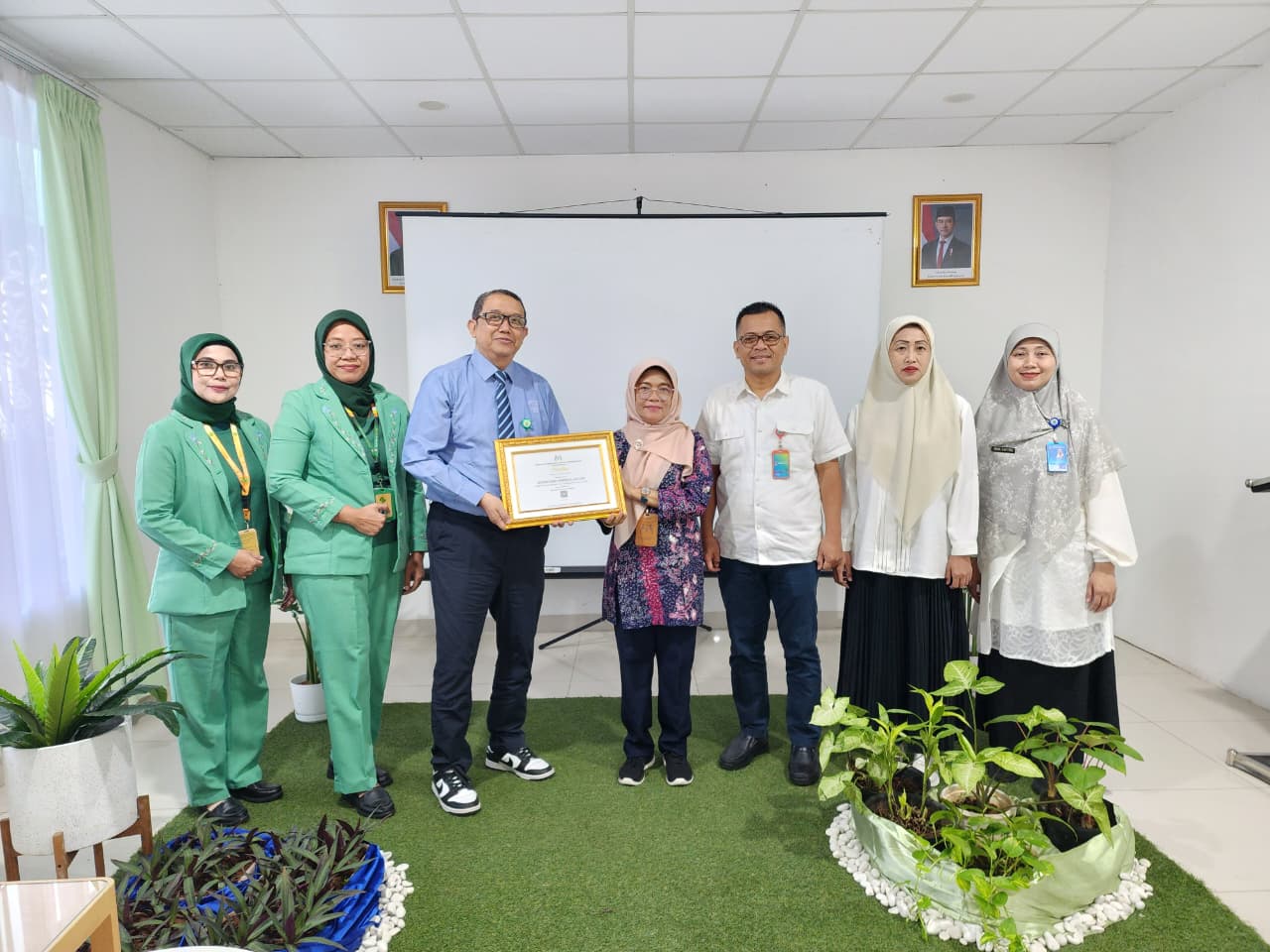 Pemkot Tangsel Apresiasi Rumah Perlindungan Pekerja Perempuan di RS Hermina dan PT Pratama Abadi Industri