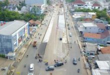 Photo of Pembangunan Flyover Gaplek Sudah Jalan 30 Persen