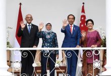 Photo of Presiden Jokowi Sambut Kunjungan Kenegaraan Presiden Singapura di Istana Bogor