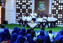 Photo of Ratusan Pelajar Keliling Kota Tangerang Kenalkan Cagar Budaya