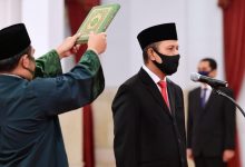 Photo of Presiden Jokowi Lantik Kepala BNPT dan Saksikan Pengucapan Sumpah Kepala PPATK