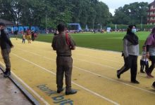 Photo of Selama PSBB Sarana Olahraga di Kota Tangerang Ditutup