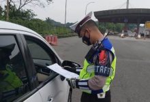 Photo of Operasi Ketupat Maung 2021, Polisi Putar Balik Puluhan Kendaraan