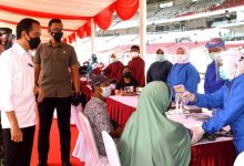 Photo of Presiden Minta TNI-Polri Turut Sukseskan Target Dua Juta Vaksinasi pada Bulan Agustus