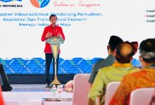 Photo of Pemerintah Terus Kejar Target Vaksinasi di Indonesia