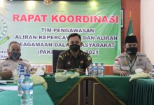 Photo of Antisipasi Radikalisme dan Aliran Kepercayaan, Badan Kesbangpol dan Kejari Kota Tangerang Gelar Rakor