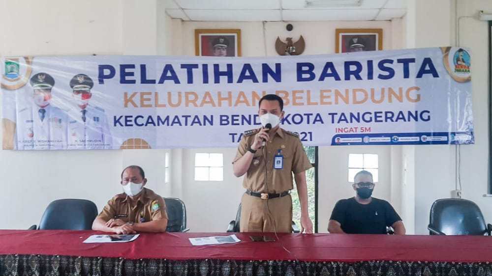 Tingkatkan Kreativitas Kecamatan Benda Gelar Berbagai Pelatihan Bagi