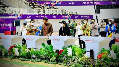 Photo of Presiden Jokowi Resmikan Tujuh Arena PON XX Papua