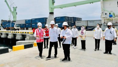 Photo of Presiden Resmikan Terminal Multipurpose Wae Kelambu Pelabuhan Labuan Bajo