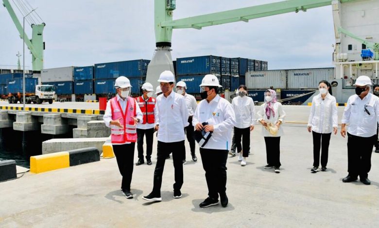 Photo of Presiden Resmikan Terminal Multipurpose Wae Kelambu Pelabuhan Labuan Bajo