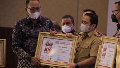 Photo of Walikota Tangerang Raih Penghargaan Atas Aplikasi Si Gacor