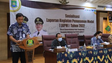 Photo of Realisasi Investasi di Kota Tangerang Melonjak, Tahun Ini Ditarget Rp9,21 Triliun