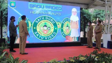 Photo of Sagu Sadeo Diluncurkan, Dindik Kota Tangerang Targetkan 15 Ribu Video Pembelajaran