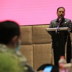 Wali Kota Tangerang H. Arief R. Wismansyah membuka kegiatan Lokakarya. Foto: istimewa