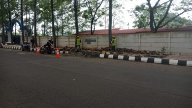 Photo of Proyek Miliaran Ambles di Area Kantor Wali Kota Tangerang, PUPR: Hari Ini Diperbaiki