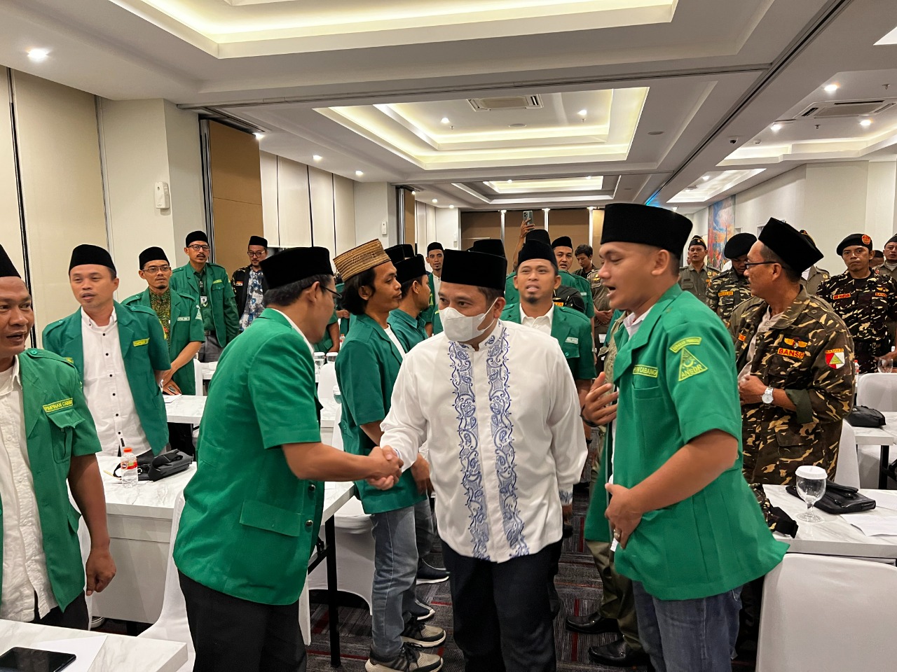 Hadiri Acara Rakorwil GP Ansor Banten, Arief: Manfaatkan Peluang Agar Jadi Cuan