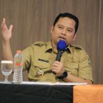 Wali Kota Tangerang H. Arief R. Wismansyah hadir dalam pelatihan Effective Leadership. Foto : istimewa