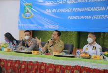 Wali Kota Tangerang H. Arief R. Wismansyah dalam acara Sosialisasi Kebijakan di Bidang Perhubungan. Foto : istimewa