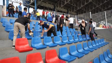 Photo of ASN Bebersih di Stadion Benteng Reborn, Dinas LH Siapkan Tim Sapu Bersih